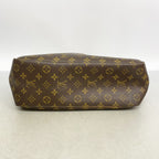 Louis Vuitton Handbag Monogram Deauville Brown — view 3