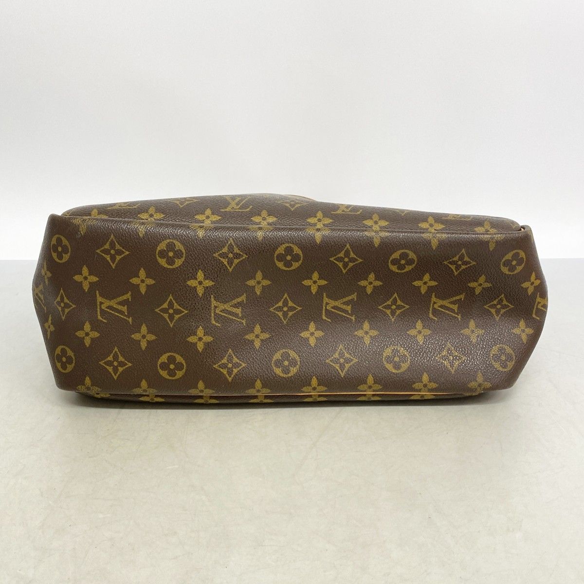 Louis Vuitton Handbag Monogram Deauville Brown — view 3