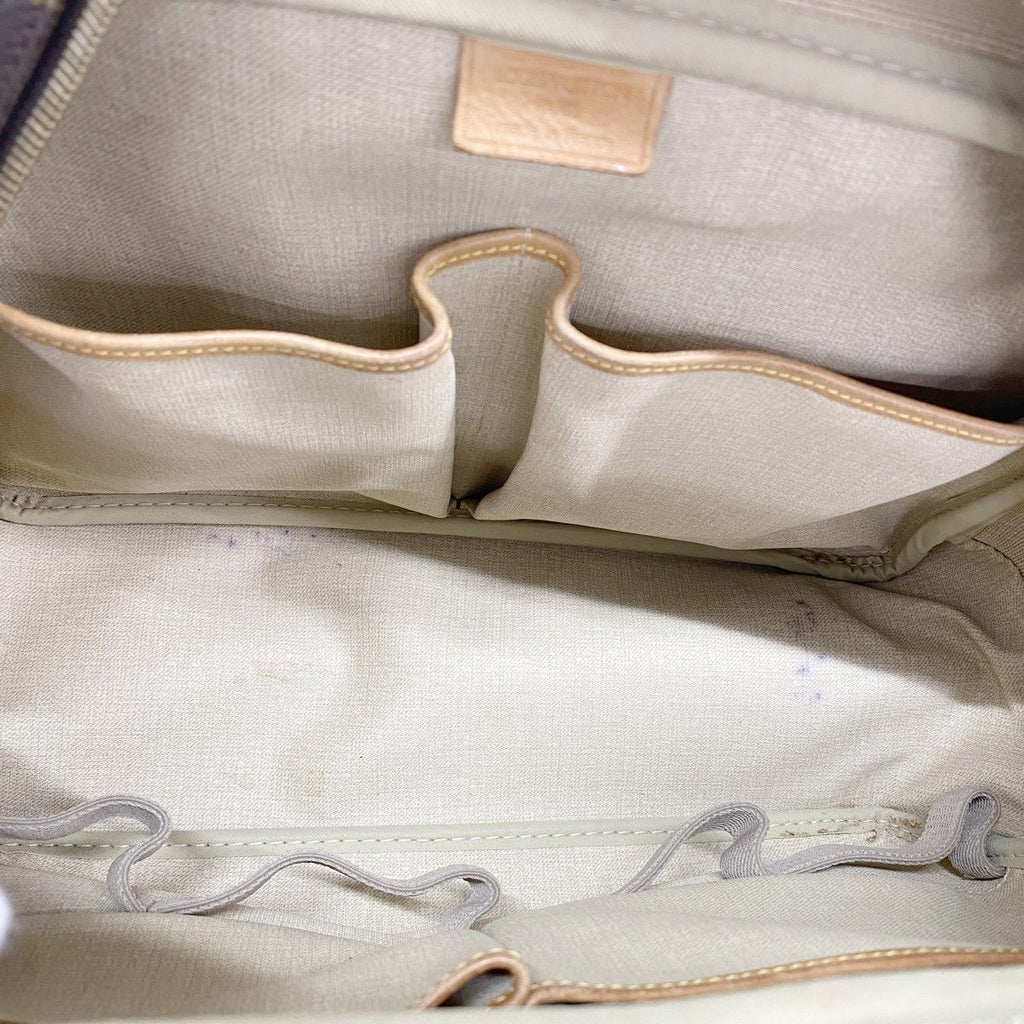 Louis Vuitton Handbag Monogram Deauville Brown — view 4