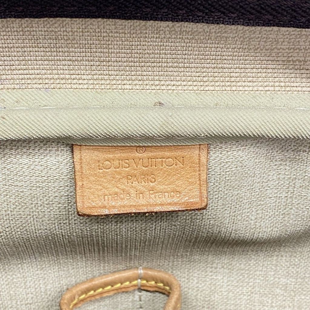 Louis Vuitton Handbag Monogram Deauville Brown — view 5