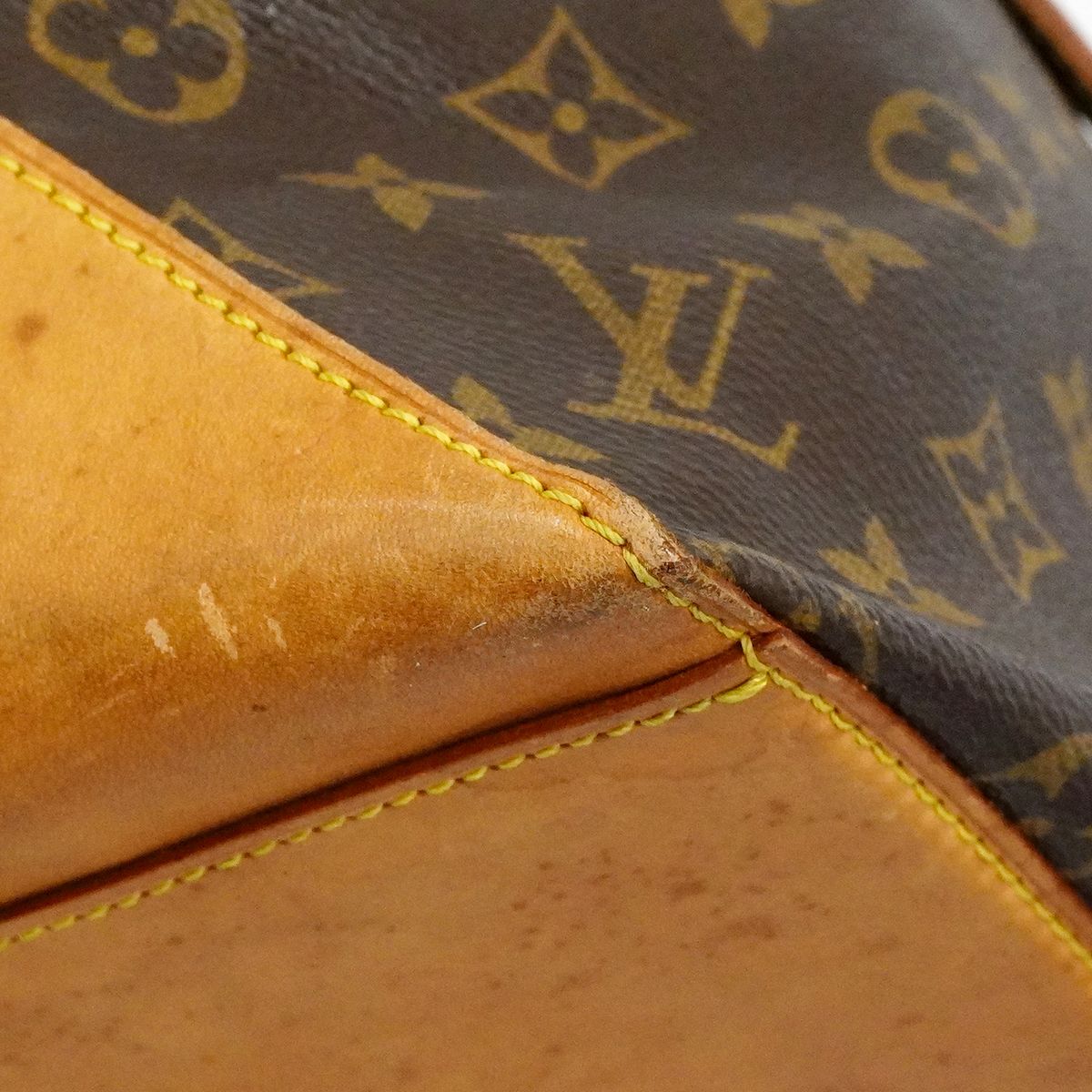 Louis Vuitton Tote Monogram Cabas Piano Brown — view 6