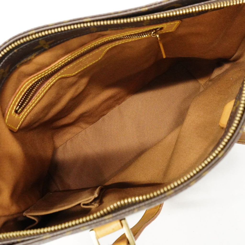 Louis Vuitton Tote Monogram Cabas Piano Brown — view 4