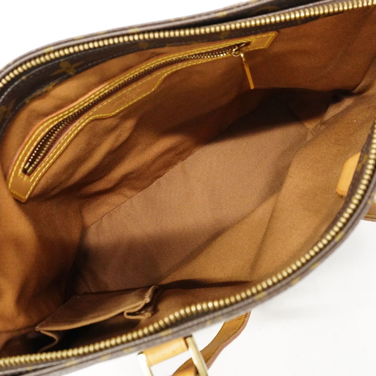 Louis Vuitton Tote Monogram Cabas Piano Brown — view 4