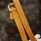 Louis Vuitton Tote Monogram Cabas Piano Brown — view 8