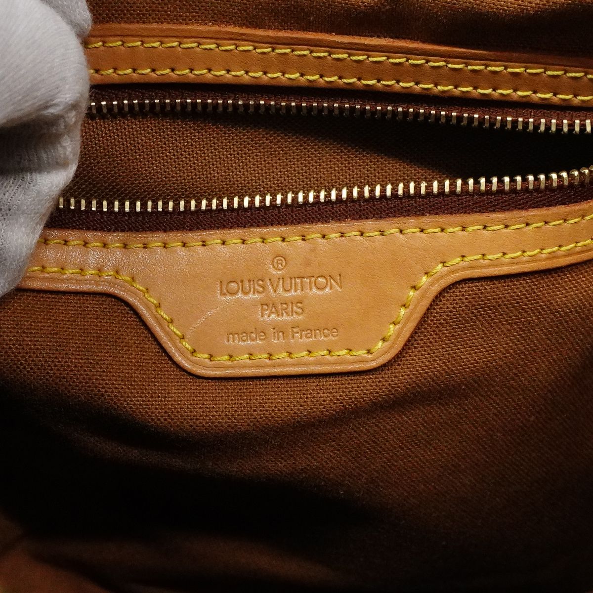 Louis Vuitton Tote Monogram Cabas Piano Brown — view 5