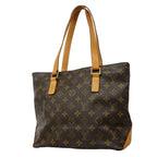 Louis Vuitton Tote Monogram Cabas Piano Brown
