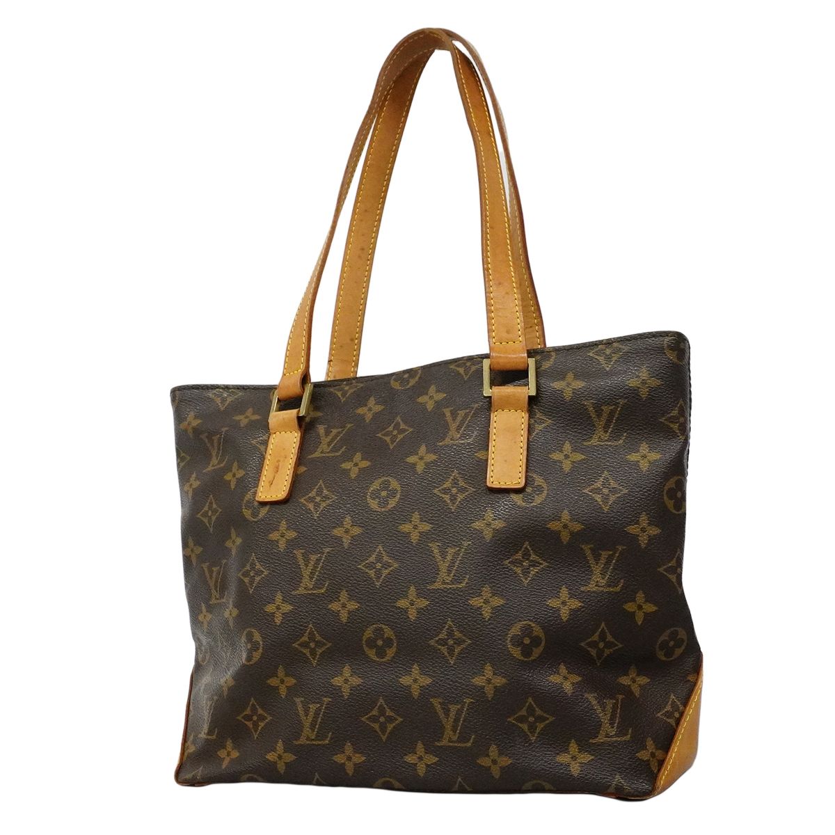 Louis Vuitton Tote Monogram Cabas Piano Brown