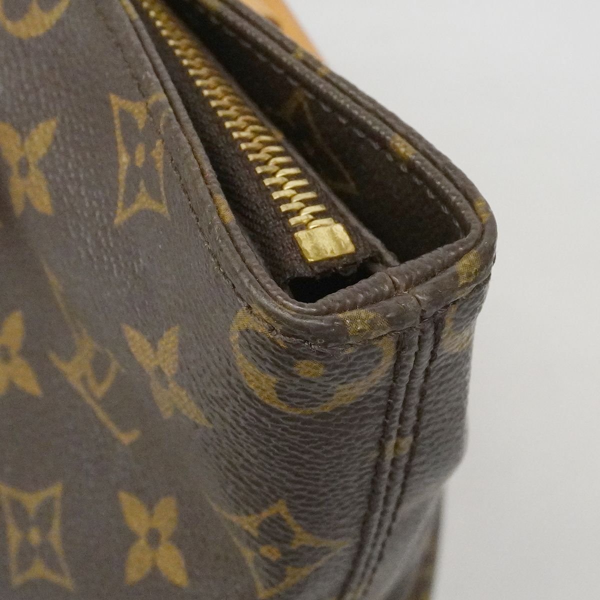 Louis Vuitton Tote Monogram Cabas Piano Brown — view 9