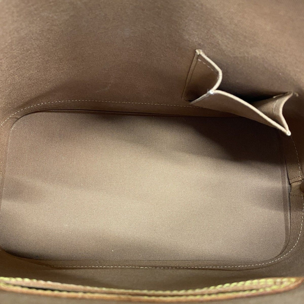 Louis Vuitton Handbag Monogram Alma Brown — view 4