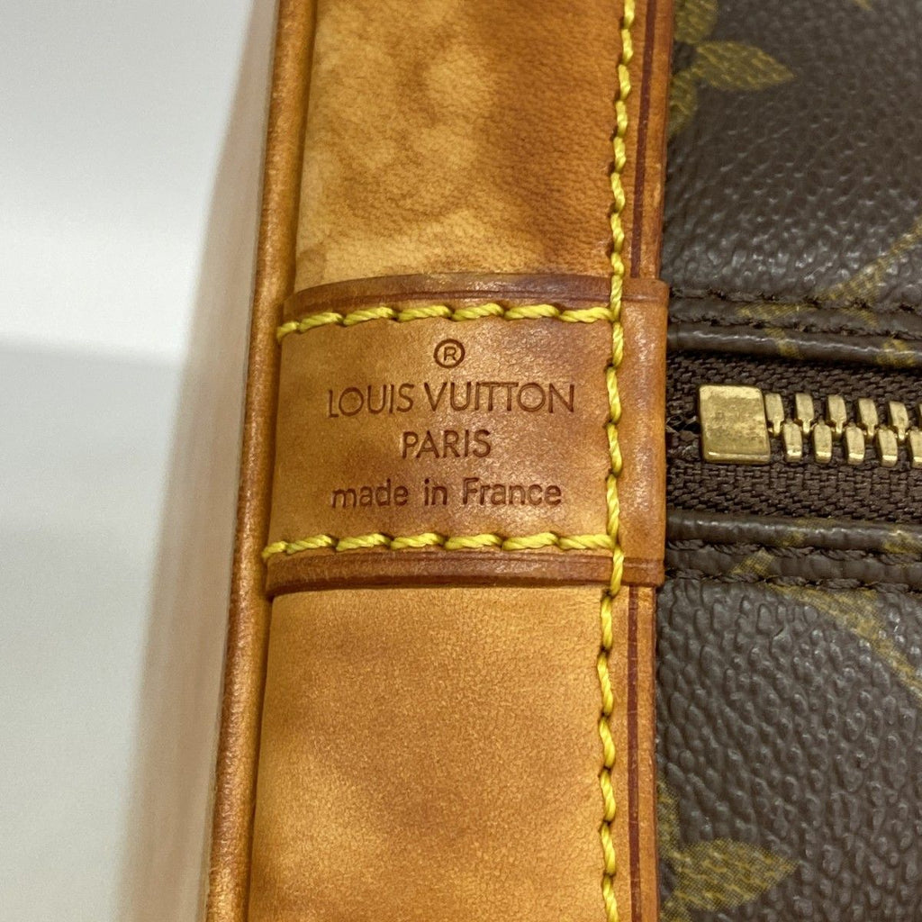 Louis Vuitton Handbag Monogram Alma Brown — view 5