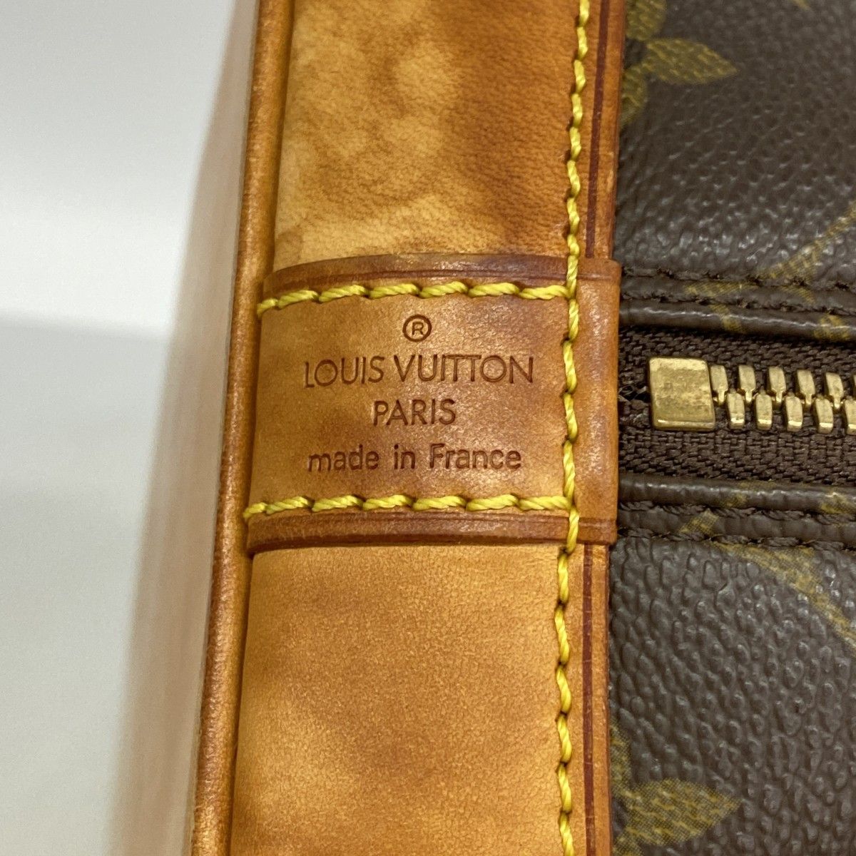 Louis Vuitton Handbag Monogram Alma Brown — view 5