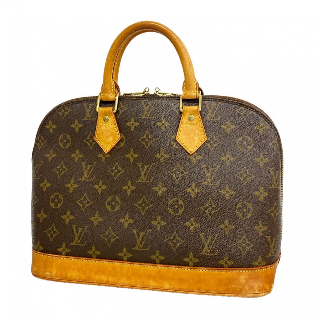 Louis Vuitton Handbag Monogram Alma Brown