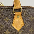 Louis Vuitton Handbag Monogram Alma Brown — view 8