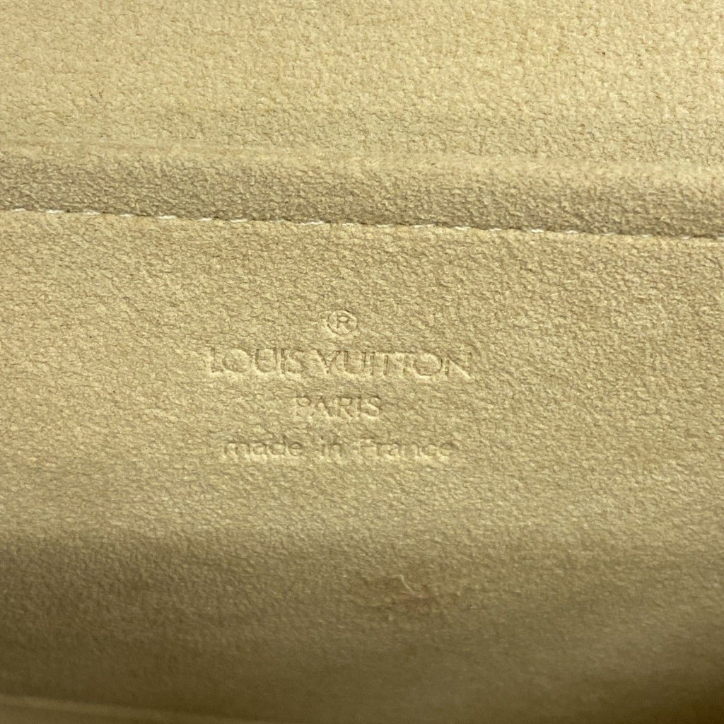 Louis Vuitton Shoulder Bag Monogram Pochette Twin GM Brown — view 5