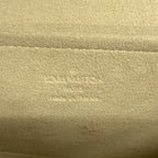 Louis Vuitton Shoulder Bag Monogram Pochette Twin GM Brown — view 5