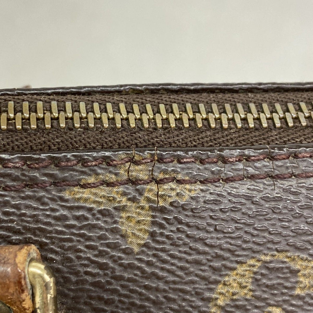 Louis Vuitton Handbag Monogram Mini Speedy Brown — view 9