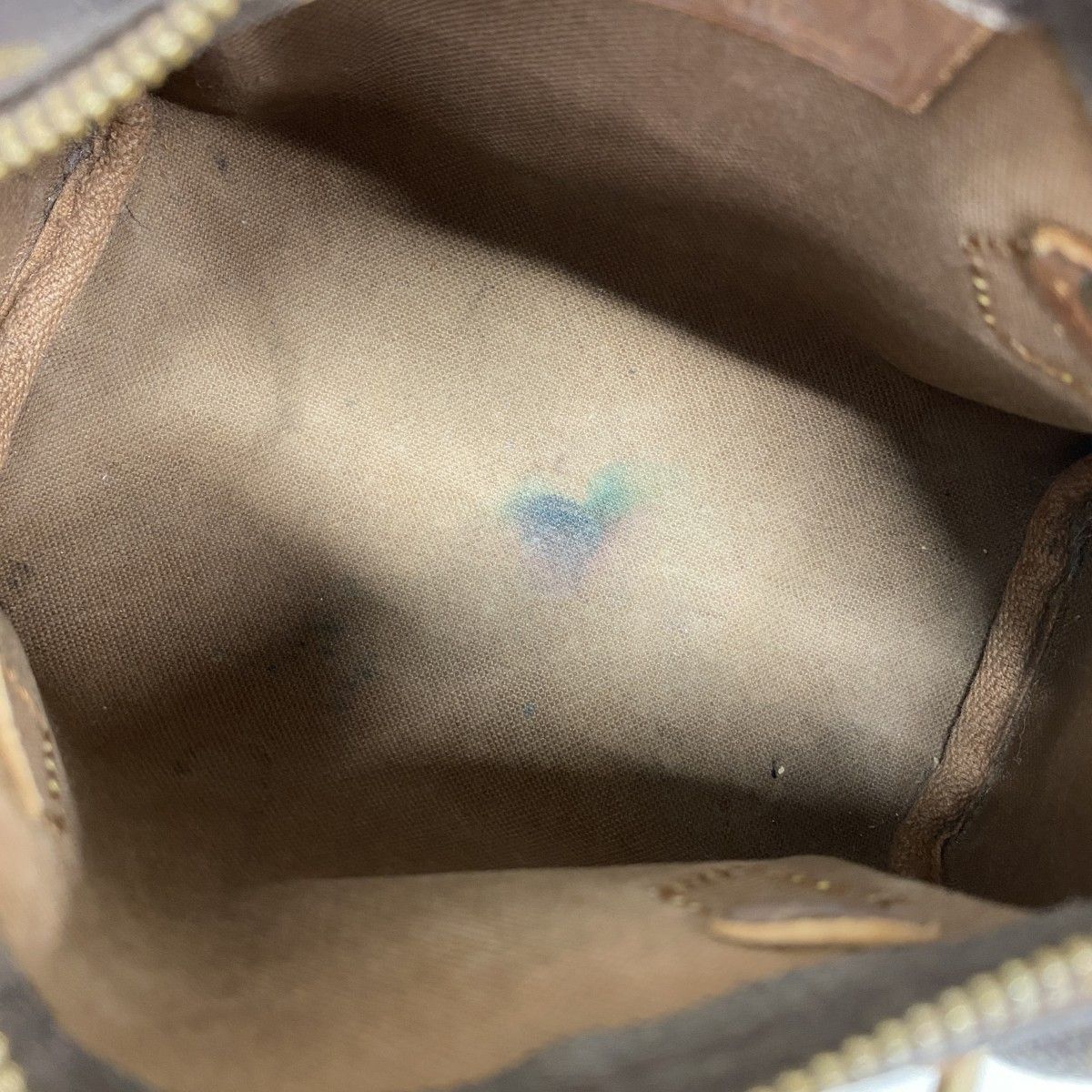 Louis Vuitton Handbag Monogram Mini Speedy Brown — view 4