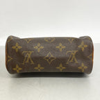 Louis Vuitton Handbag Monogram Mini Speedy Brown — view 3