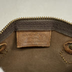 Louis Vuitton Handbag Monogram Mini Speedy Brown — view 5
