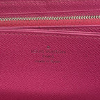 Louis Vuitton Wallet Epi Zippy Noir Hot Pink — view 4