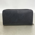 Louis Vuitton Wallet Epi Zippy Noir Hot Pink — view 9