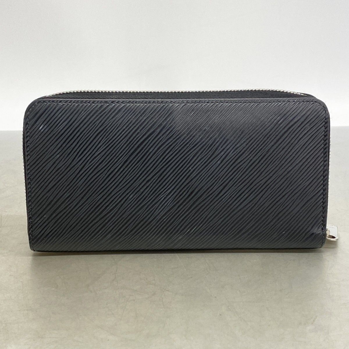 Louis Vuitton Wallet Epi Zippy Noir Hot Pink — view 9