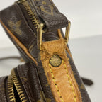 Louis Vuitton Shoulder Bag Monogram Amazon Brown — view 8