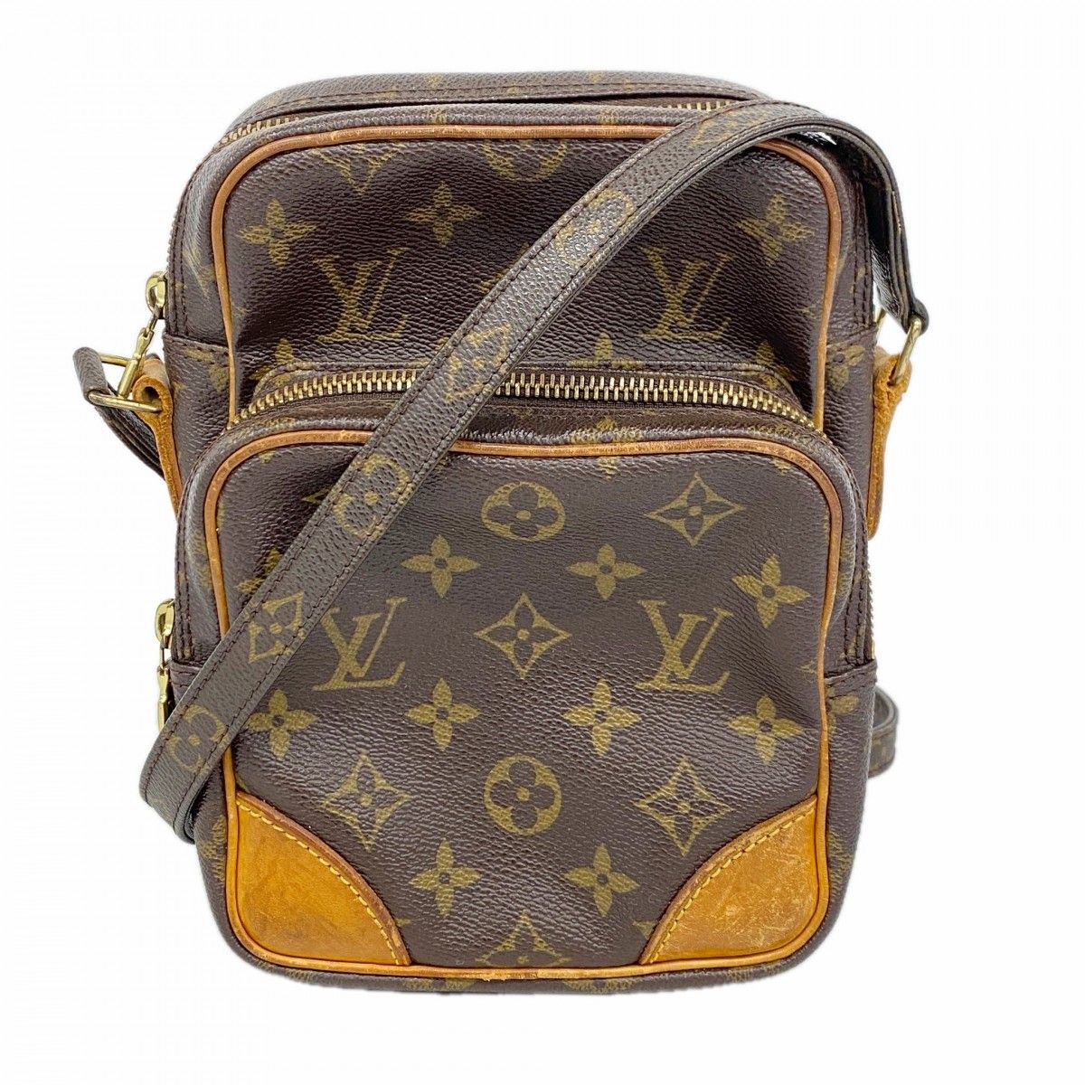 Louis Vuitton Shoulder Bag Monogram Amazon Brown