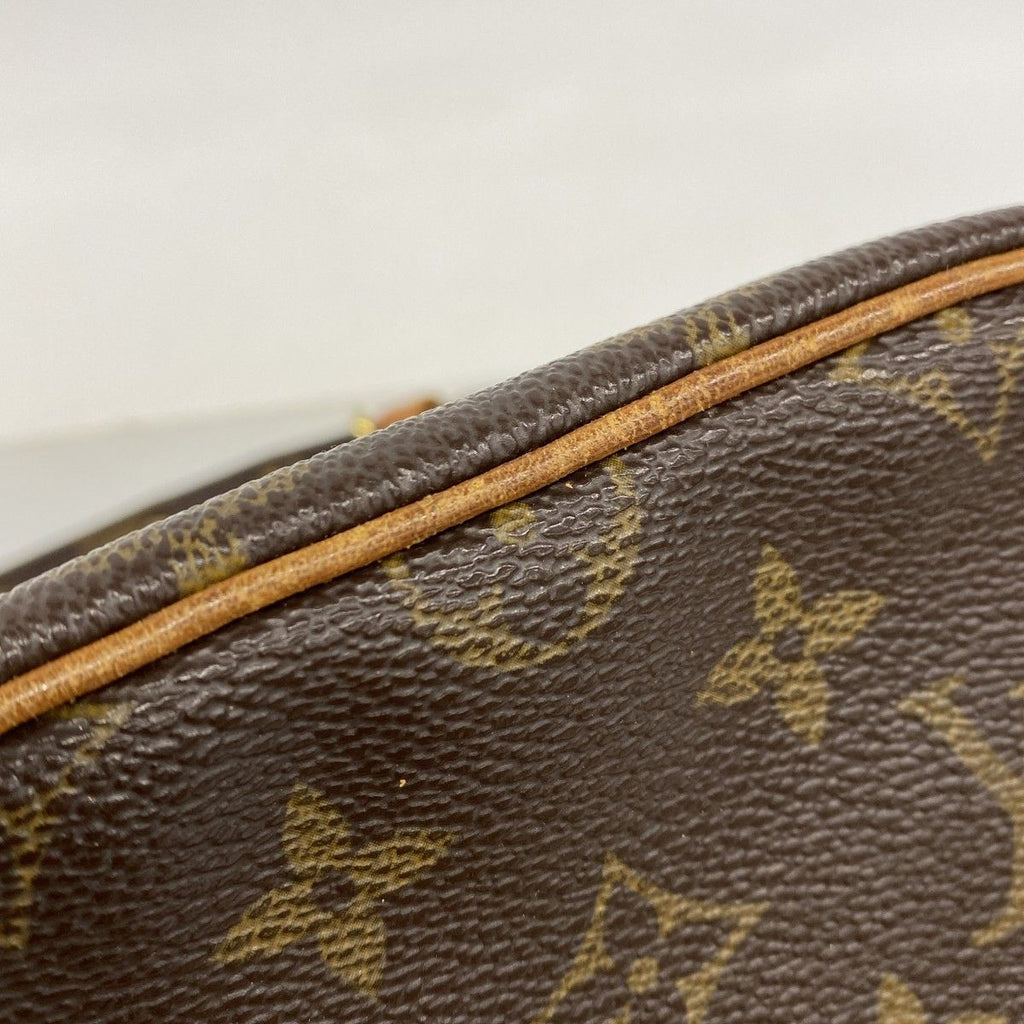Louis Vuitton Shoulder Bag Monogram Amazon Brown — view 7