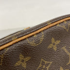 Louis Vuitton Shoulder Bag Monogram Amazon Brown — view 7