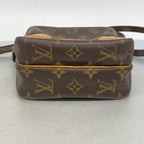 Louis Vuitton Shoulder Bag Monogram Amazon Brown — view 3