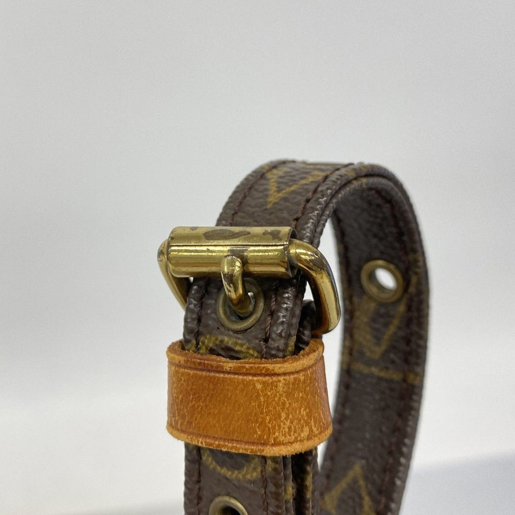Louis Vuitton Shoulder Bag Monogram Amazon Brown — view 9