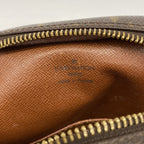 Louis Vuitton Shoulder Bag Monogram Amazon Brown — view 5