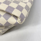 Louis Vuitton Tote Damier Azur Artsy MM White — view 6