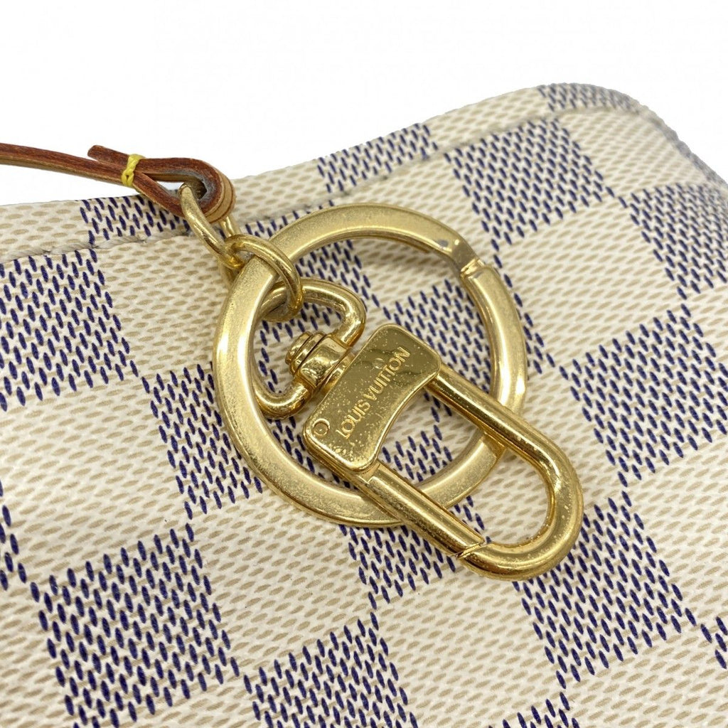 Louis Vuitton Tote Damier Azur Artsy MM White — view 9
