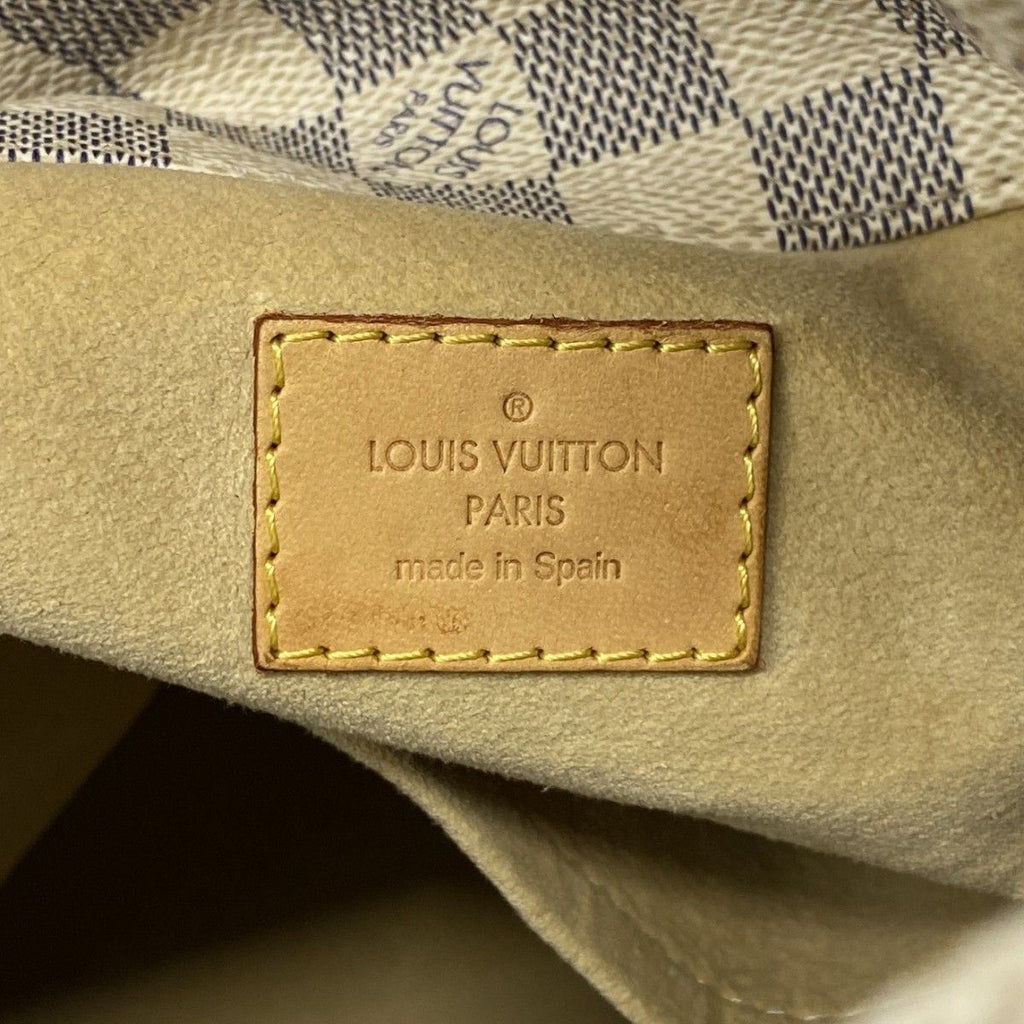 Louis Vuitton Tote Damier Azur Artsy MM White — view 5