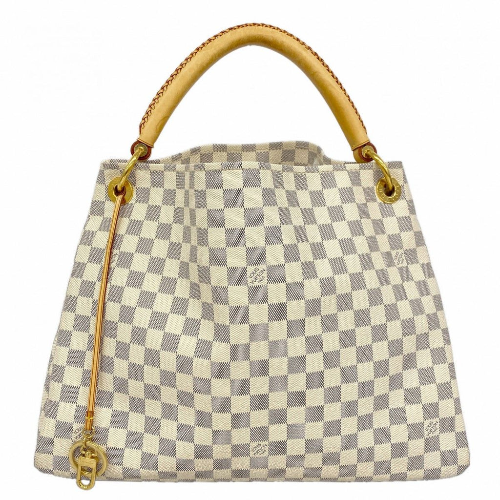 Louis Vuitton Tote Damier Azur Artsy MM White
