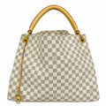 Louis Vuitton Tote Damier Azur Artsy MM White