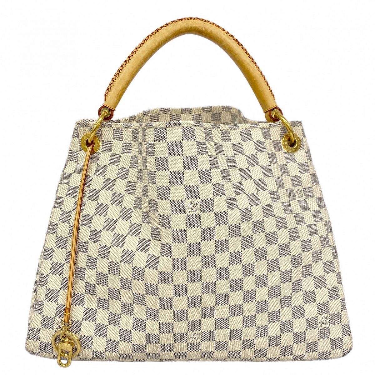 Louis Vuitton Tote Damier Azur Artsy MM White