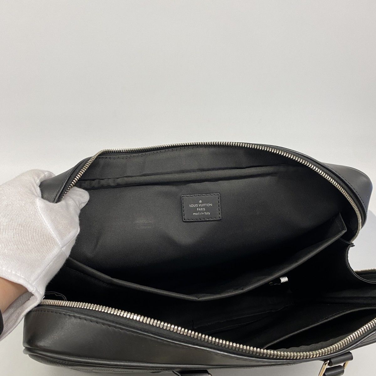 Louis Vuitton Business Bag Damier Infini Sirius Onyx — view 5