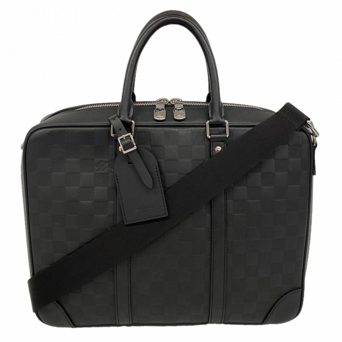 Louis Vuitton Business Bag Damier Infini Sirius Onyx