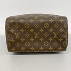 Louis Vuitton Handbag Monogram Speedy 25 Brown — view 3