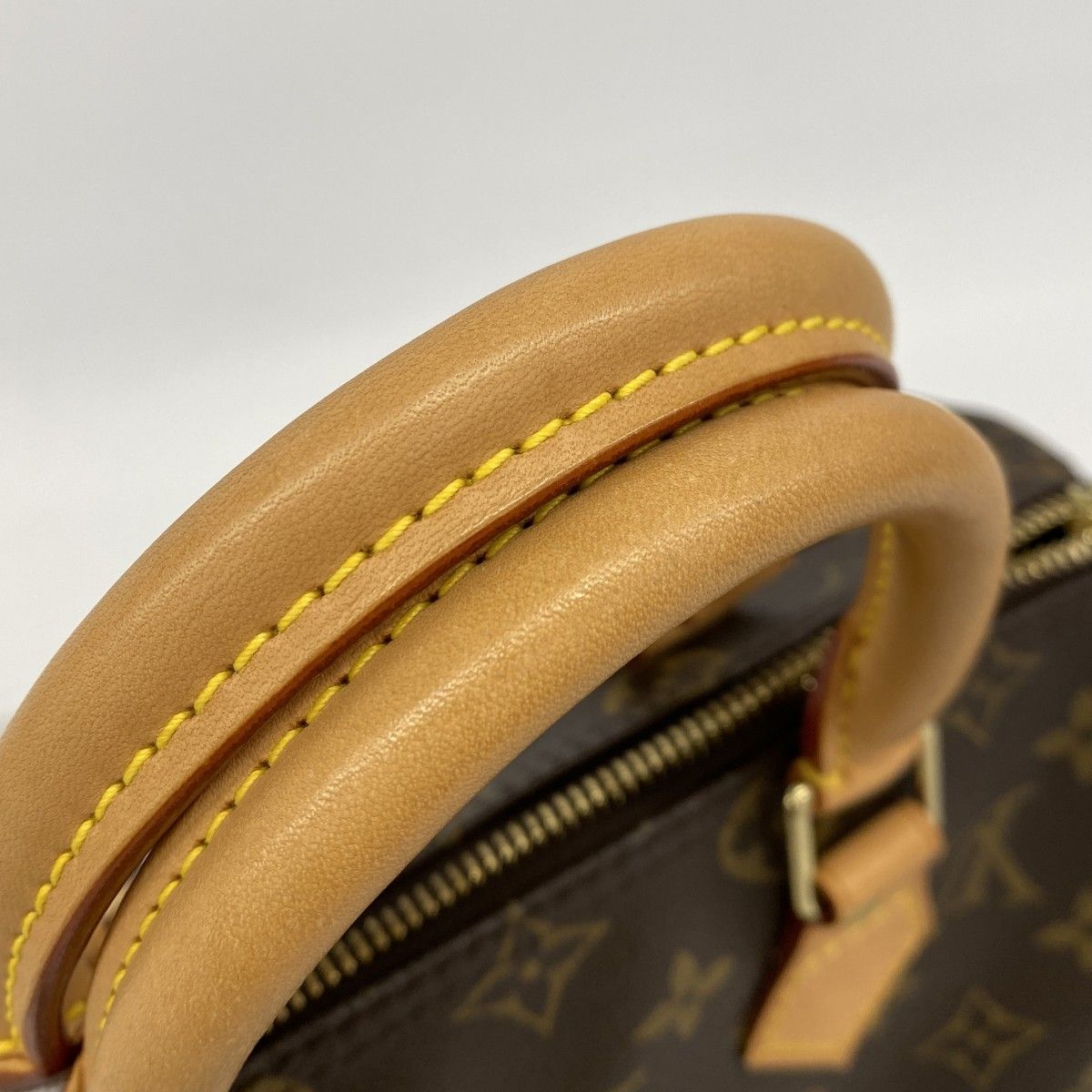 Louis Vuitton Handbag Monogram Speedy 25 Brown — view 7