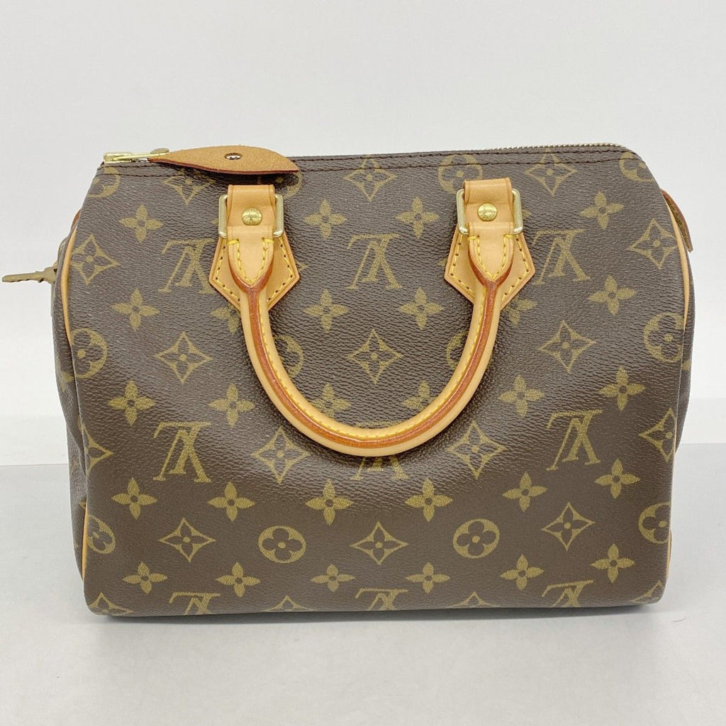 Louis Vuitton Handbag Monogram Speedy 25 Brown — view 9