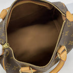 Louis Vuitton Handbag Monogram Speedy 25 Brown — view 4