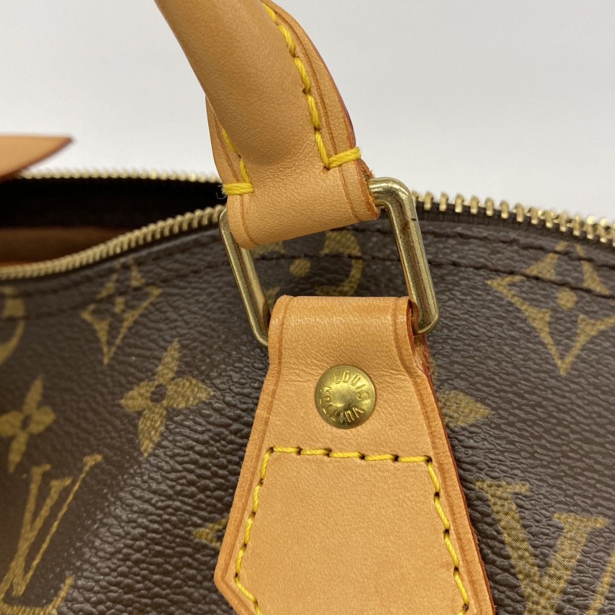 Louis Vuitton Handbag Monogram Speedy 25 Brown — view 8