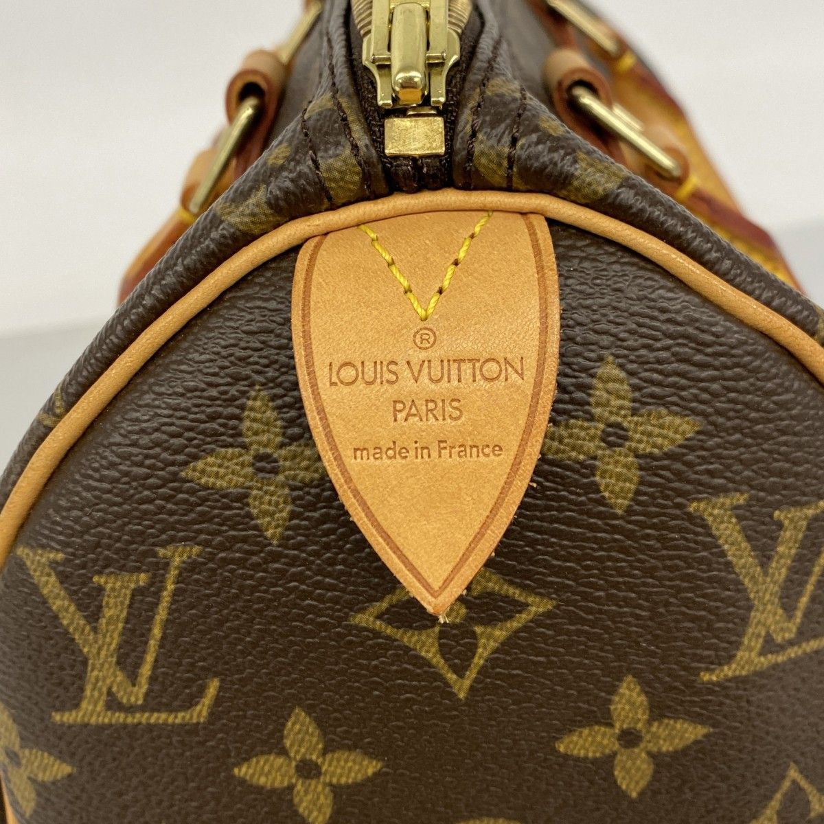 Louis Vuitton Handbag Monogram Speedy 25 Brown — view 5