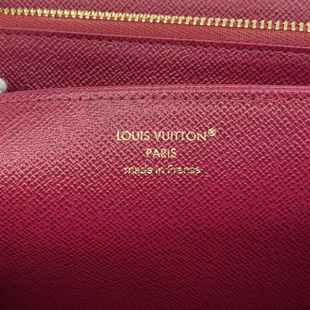 Louis Vuitton Wallet Monogram Zippy Fuchsia — view 4