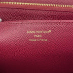 Louis Vuitton Wallet Monogram Zippy Fuchsia — view 4