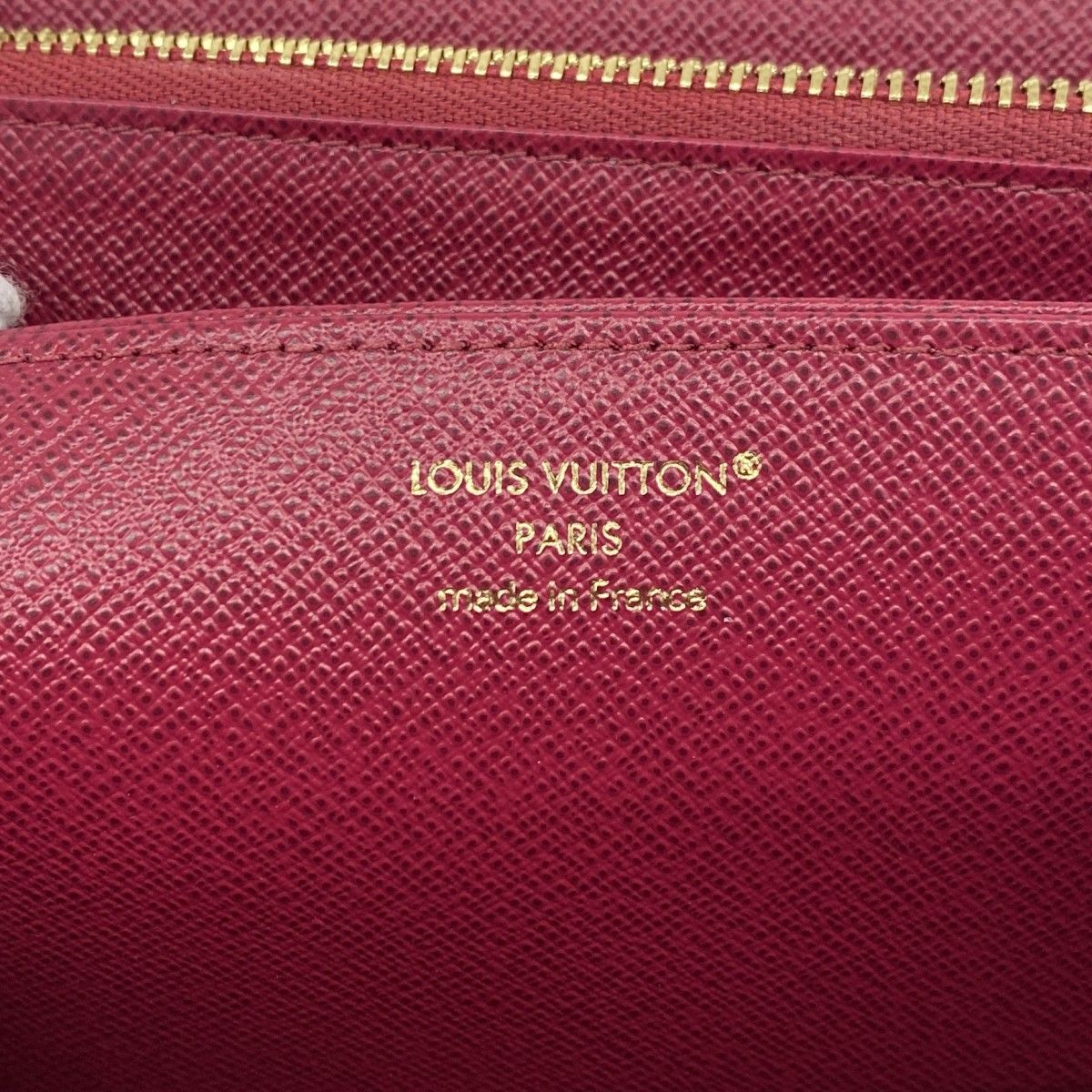 Louis Vuitton Wallet Monogram Zippy Fuchsia — view 4